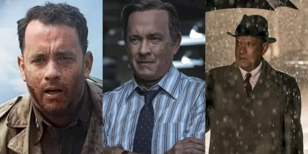 Rozdělit obrázek Zachraňte vojína Ryana, The Post, Bridge of Spies