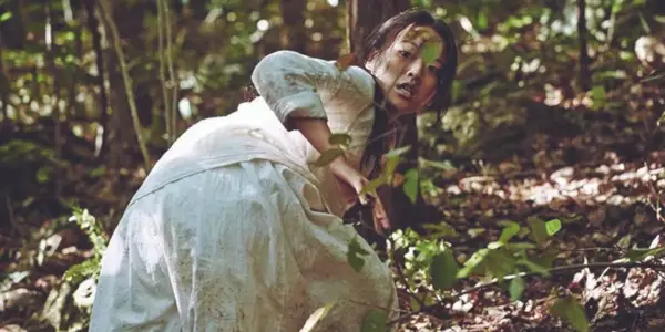 The Woman in Whiter in the forests in The Wailing.