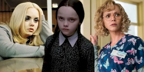 Christina Ricci v několika rolích