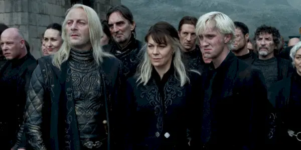 Rodina Malfoyovcov Harry Potter a Dary smrti 2. časť