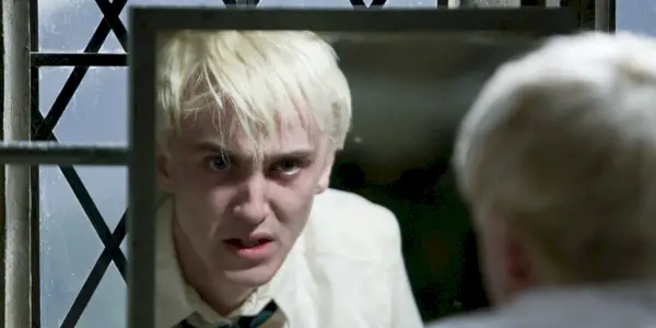 Draco Malfoy vo filme Harry Potter a princ dvojakej krvi
