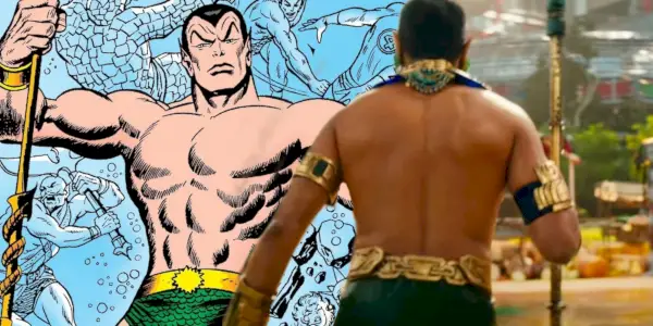 Namor Black Panther Wakanda Forever
