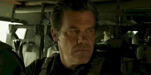 Josh Brolin in Sicario 2