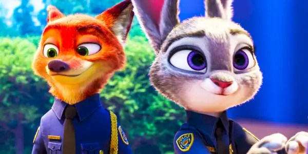 Image personnalisée de Nick et Judy de Zootopia