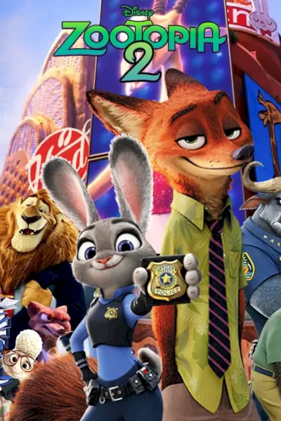 Zootopie 2 Temp. Poster