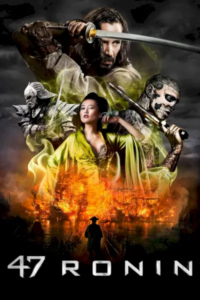 Plakat filmu 47 Roninów