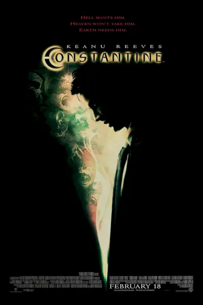 Constantine - Plakat - Keanu Reeves
