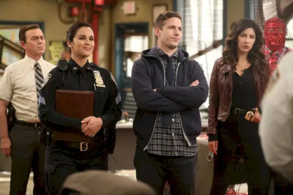 Charles, Amy, Jake i Rosa, Brooklyn Nine Nine