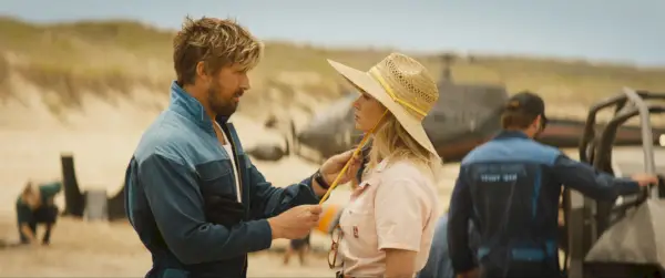 ryan gosling je žriebät seavers a emily blunt je judy moreno, padavka