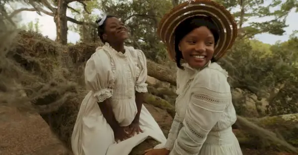 phylicia pearl mpasi, halle bailey, el color porpra