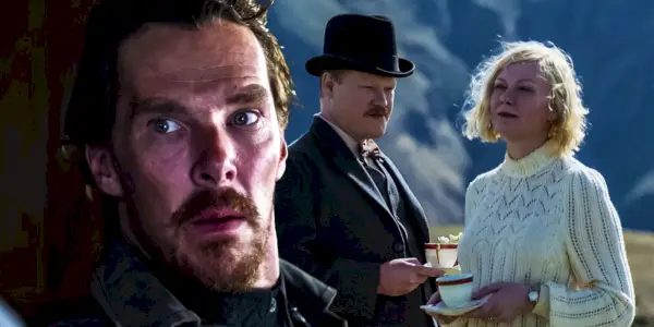 Moc psa i przewodnik po postaciach, Benedict Cumberbatch