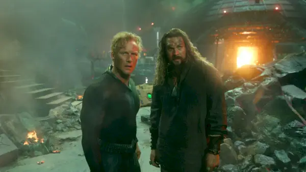 jason momoa, patrick wilson, aquaman i el regne perdut