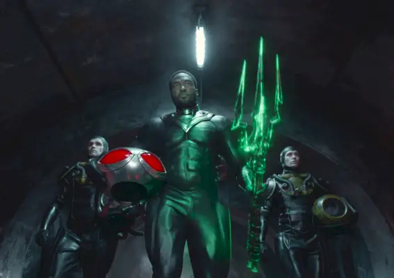 Yahya Abdulmateen II, Aquaman i el regne perdut