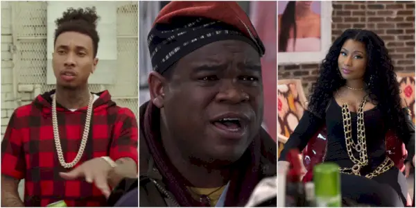 Leonard Earl Howz, Tiga og Nicki Minaj i Barbershop-filmer