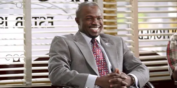 Sean Patrick Thomas som Jimmy i Barbershop-filmserien