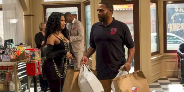 Anthony Anderson som J.D. i Barbershop tredje film