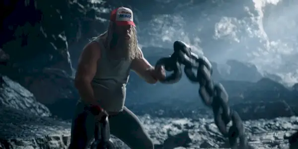 Thor Nejsilnější Avenger v Thor: Love and Thunder