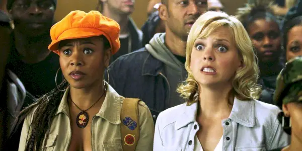 Scream 3 Brenda a Cindy na rapové show