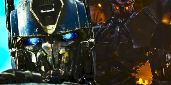 trasformatori aumento delle bestie optimus prime flagello