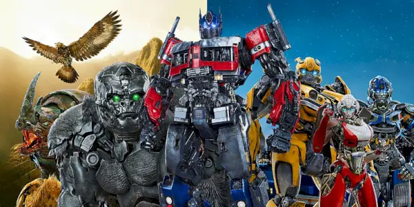 Gli Autobot e i Maximal in fila nel materiale promozionale di Transformers: Rise of the Beasts