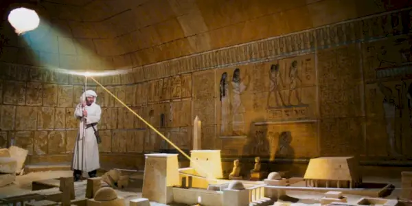 Indiana Jones používa Raiders of the Lost Ark v hre Raiders of the Lost Ark