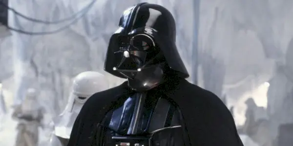 Darth Vader på Hoth-basen i The Empire Strikes Back
