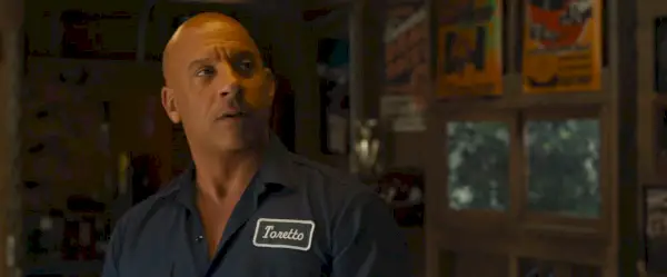vin diesel als dominic toretto in fast x