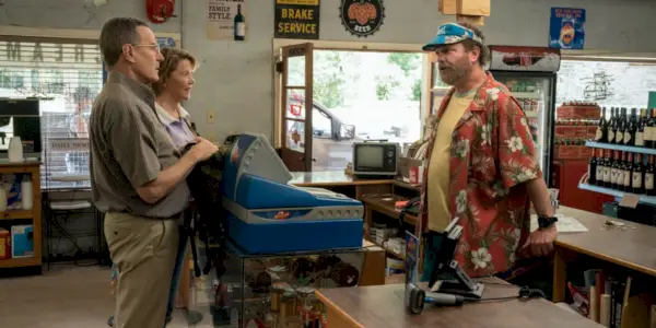 Bryan Cranston, Annette Bening a Rainn Wilson ve filmu Jerry a Marge Go Large