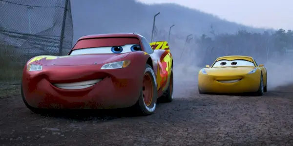 Cars 3 Rayo McQueen y Cruz Ramírez (1)