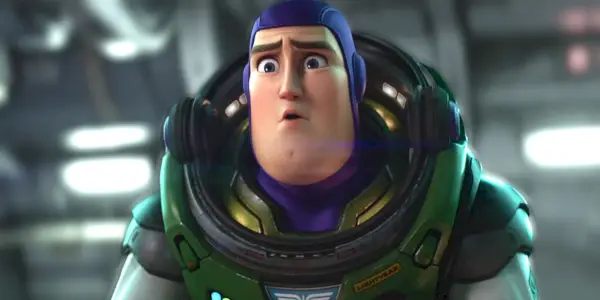 Chris Evans como Buzz en Lightyear