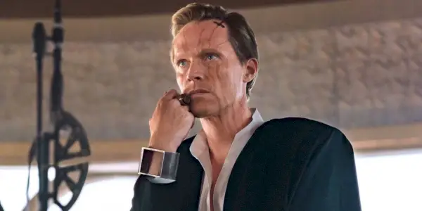 Dryden Vos i Solo A Star Wars Story