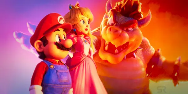 スーパーマリオブラザーズ映画のエンディングの説明