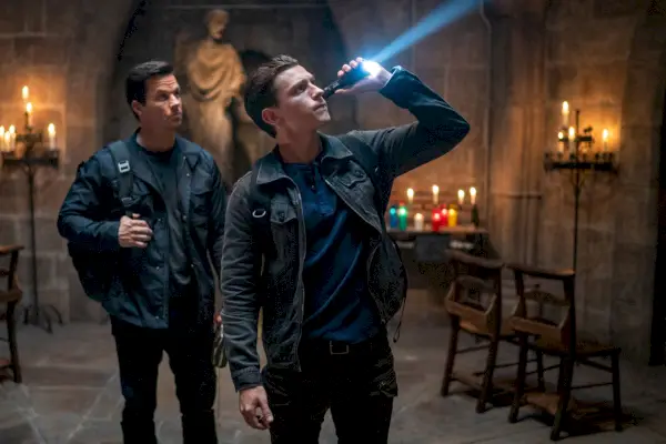 tom holland, mark wahlberg, inexplorado