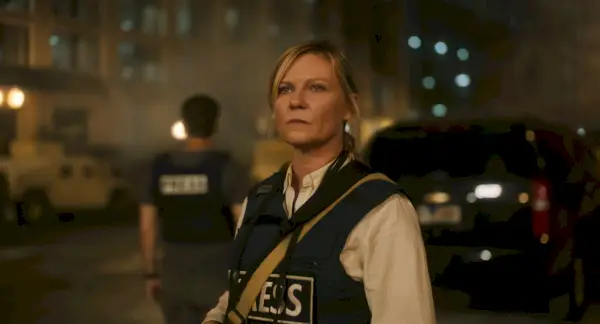 Kirsten Dunst, burgeroorlog