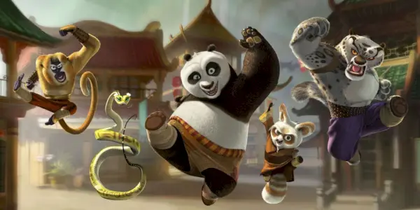 Kung Fu Panda Dragon Warriors