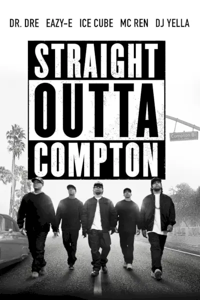 Straight Outta Compton filmplakat