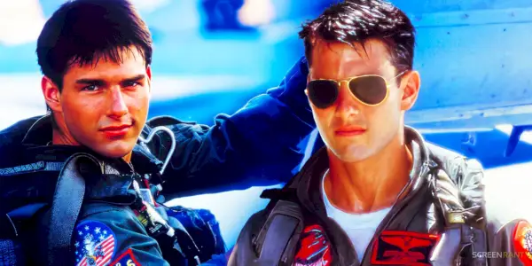 Tom Cruise in Top Gun