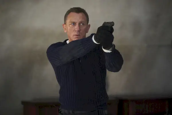 daniel craig, james bond, není čas zemřít