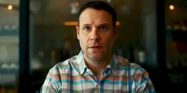 Seth Rogen sieht in Dumb Money verwirrt aus