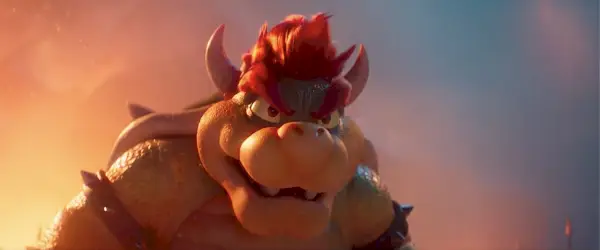 la película de super mario bros, bowser