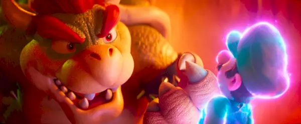 la película de super mario bros