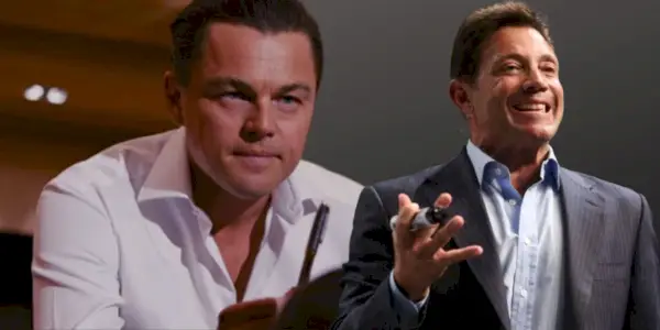 Leonardo DiCaprio a Jordan Belfort