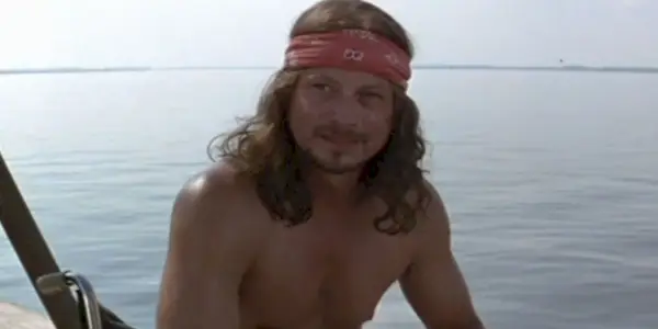 Gary Sinise vo filme Forrest Gump