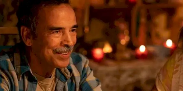 Damián Alcázar als Alberto Reyes in Blue Beetle