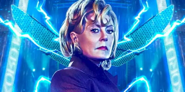 Susan Sarandon Victoria Kord Blauer Käfer