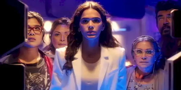 Bruna Marquezine als Jenny Kord in Blue Beetle