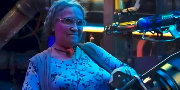 Adriana Barraza als Nana in Blue Beetle