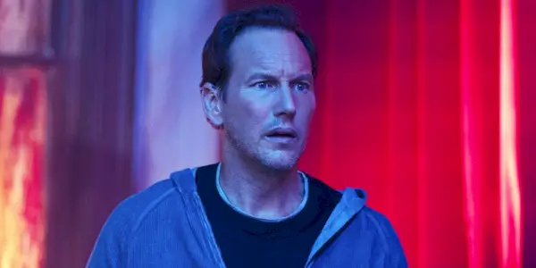 Patrick Wilson a l'air inquiet dans Insidious The Red Door