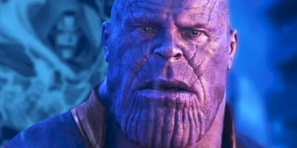 Thanos di The Avengers
