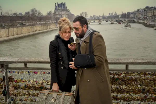 adam sandler, jennifer aniston, assassinat misteri 2